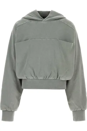 Entire Studios Hoodies, female, , Size: XL Dove Grey Cotton Sweatshirt