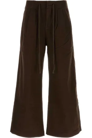 Entire Studios Wide Trousers, female, , Size: L Stretch Cotton Cinch Pant