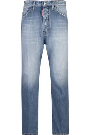 Dsquared2 Slim-fit Jeans, male, , Size: L Clean Wash Bro Jeans