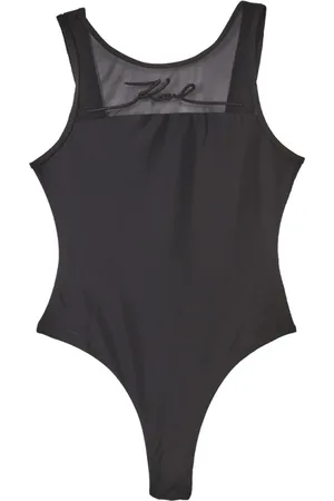 Karl Lagerfeld One-piece, female, , Size: S Karl Signature Rio Swimsuit