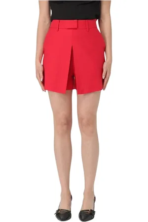 SIMONA CORSELLINI Casual Shorts, female, , Size: S Tailored Trousers with Pockets