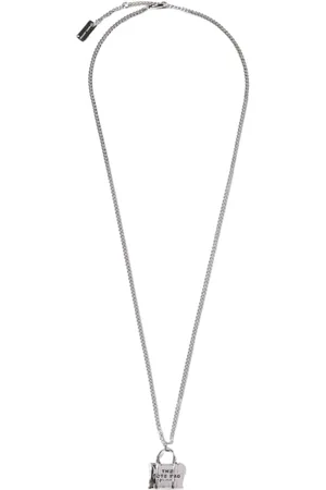 Marc Jacobs Necklaces, female, , Size: ONE SIZE Charm Necklace Jewel Woman Silver