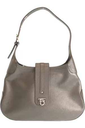 Salvatore Ferragamo Pre-owned Shoulder Bags, female, , Size: ONE SIZE Pre-owned Leather shoulder-bags