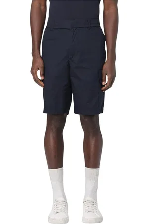 Armani Exchange Casual Shorts, male, , Size: W36 Cargo Shorts with Pockets