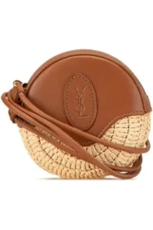 Saint Laurent Pre-owned Cross Body Bags, female, , Size: ONE SIZE Pre-owned Leather shoulder-bags