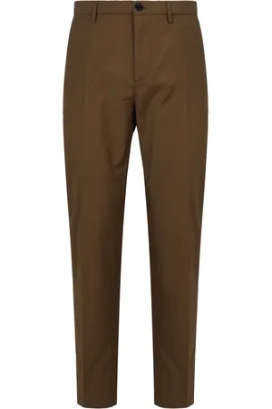 DEPARTMENT FIVE Suit Trousers, male, , Size: W31 Chino Pants with Pockets and Wool