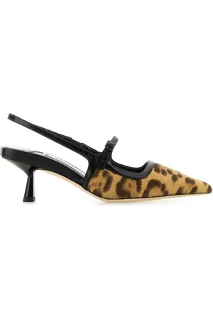 Jimmy Choo Pumps, female, , Size: 9 US Printed Calf Hair Pumps