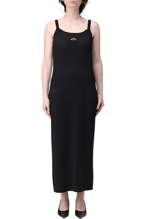 Alexander Wang Knitted Dresses, female, , Size: XS Mesh Knit Maxi Dress
