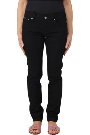 Dolce & Gabbana Slim-fit Jeans, female, , Size: 2XS Straight Leg Jeans