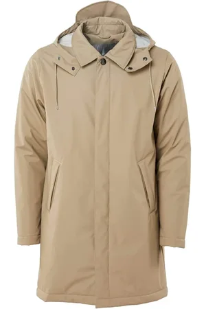 Rains Parkas, male, , Size: L Waterproof Mac Coat