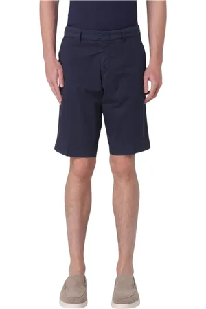 FAY Casual Shorts, male, , Size: W32 Beige Chino Shorts