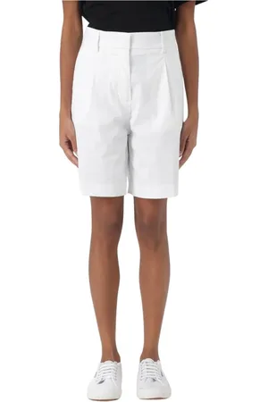 K-Way Casual Shorts, female, , Size: S Stylish Cotton Shorts for Women