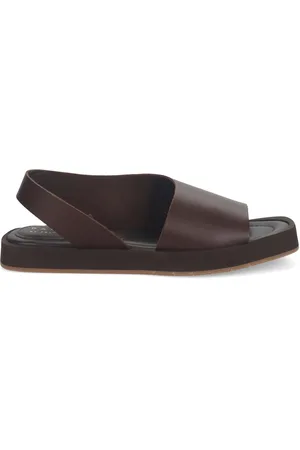 Paloma Barceló Flat Sandals, female, , Size: 10 US Elegant Leather Sandals