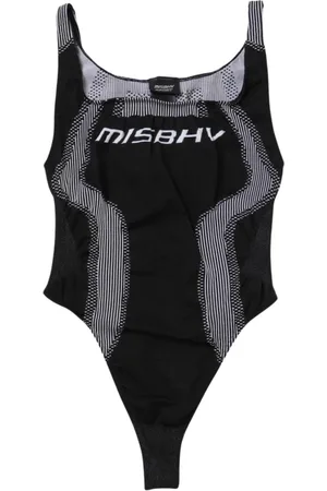 MISBHV Body, female, , Size: 2XS Monogram Mini Skirt Knit Top