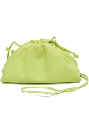 Bottega Veneta Pre-owned Clutches, female, , Size: ONE SIZE Pre-owned Leather pouches