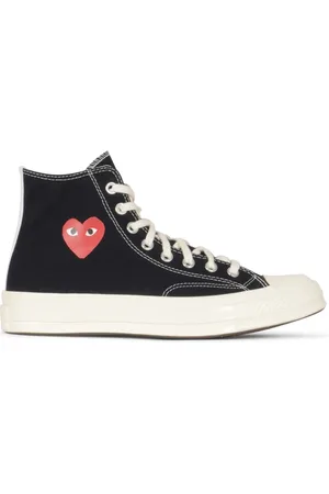 Comme des Garçons Sneakers, male, , Size: 11 US Sneakers with Small Red Heart