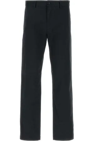 A.P.C. Straight Trousers, male, , Size: M Midnight Cotton Constantin Pants