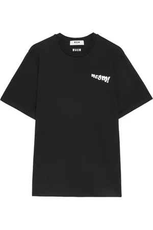 Msgm T-Shirts, male, , Size: M T-shirts and Polos