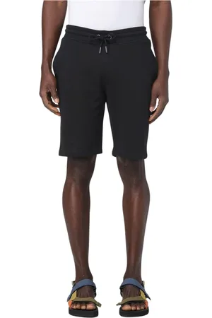 K-Way Casual Shorts, male, , Size: S White Men