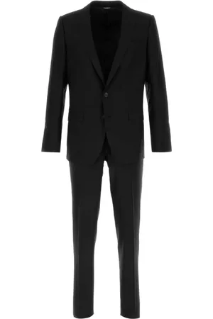 Dolce & Gabbana Single Breasted Suits, male, , Size: M Wool Blend Suit