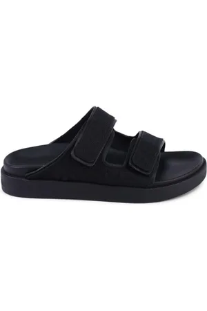 Calvin Klein Sliders, female, , Size: 10 US Eco-Friendly Polyester Sandal