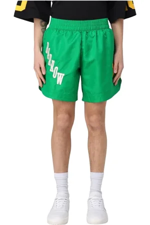 BARROW Casual Shorts, male, , Size: XL Stylish Drawstring Pants with Pockets