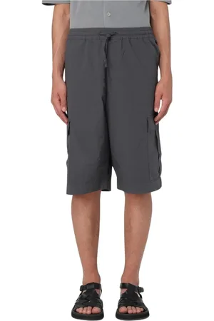 BARENA Casual Shorts, male, , Size: L Drawstring Cargo Shorts