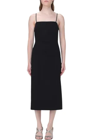 THEORY Midi Dresses, female, , Size: XS Elegant Square Neck Dress