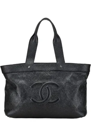 CHANEL Pre-owned Tote Bags, female, , Size: ONE SIZE Pre-owned Leather totes