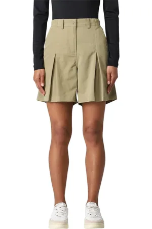 K-Way Casual Shorts, female, , Size: XS Pleated Casual Shorts