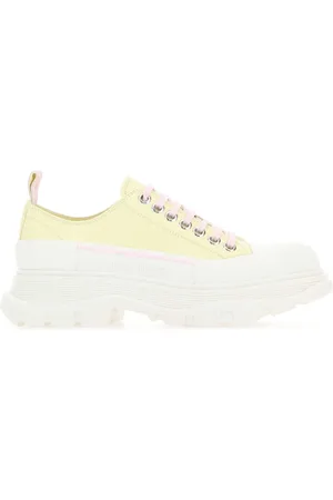 Alexander McQueen Sneakers, female, , Size: 9 US Stylish Lace-Up Sneakers for Women