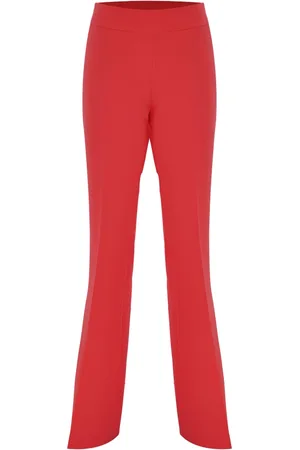 Kocca Straight Trousers, female, , Size: M Trousers for a slightly flared suit