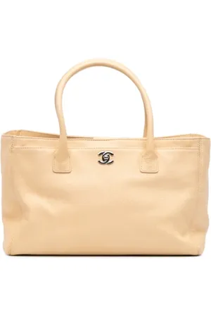 CHANEL Pre-owned Tote Bags, female, , Size: ONE SIZE Pre-owned Leather chanel-bags