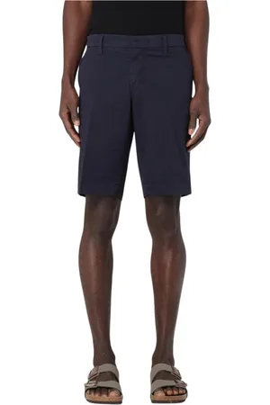 FAY Casual Shorts, male, , Size: W32 Stylish Green Casual Shorts