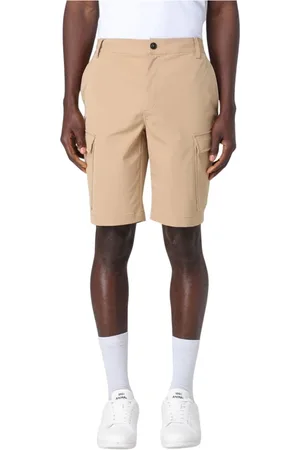 save the duck Casual Shorts, male, , Size: XL Relaxed Fit Cargo Shorts Green Men