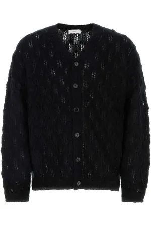 1989 STUDIO Cardigans, male, , Size: S mohair blend Cardigan