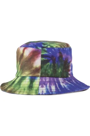 J.W.Anderson Hats, unisex, , Size: 56 CM Tie-Dye Logo Patch Hat
