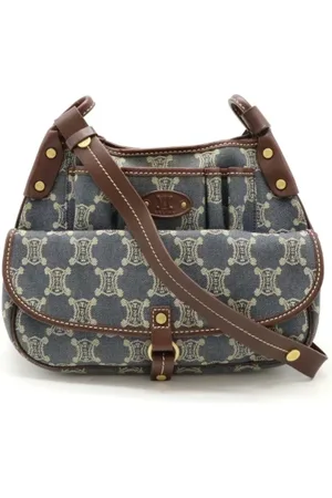 Céline Pre-owned Cross Body Bags, female, , Size: ONE SIZE Pre-owned Denim celine-bags