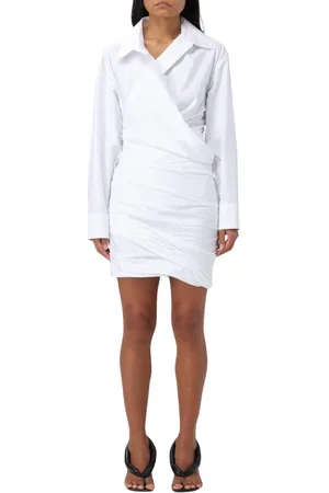Alexander Wang Shirt Dresses, female, , Size: M Cotton Mini Dress