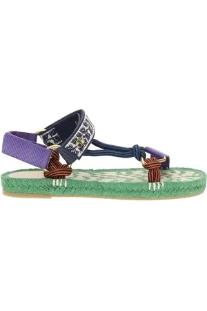 VALENTINO GARAVANI Flat Sandals, female, , Size: 9 US Lake Powell Sandals