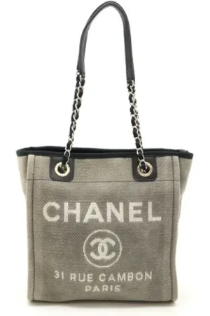 CHANEL Pre-owned Tote Bags, female, , Size: ONE SIZE Pre-owned Leather chanel-bags