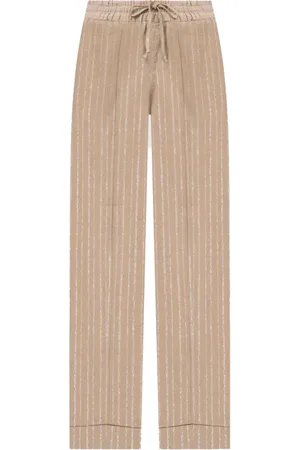 Twin-Set Straight Trousers, female, , Size: XS Stylish Trousers for Men and Women