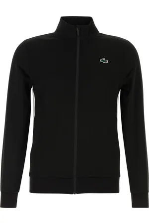 Lacoste Zip-throughs, male, , Size: XL Fashionable Sweatshirts for a Stylish Look