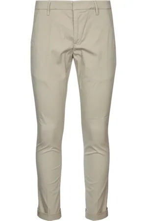 Dondup Chinos, male, , Size: W34 Stylish Gaubert Pants for Men
