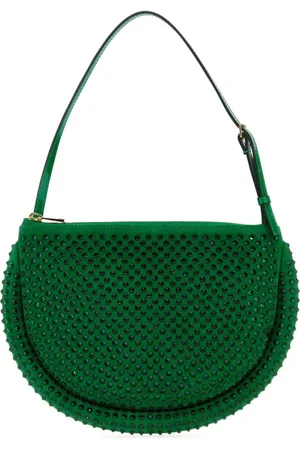 J.W.Anderson Shoulder Bags, female, , Size: ONE SIZE Suede Shoulder Bag