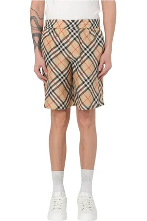 Burberry Casual Shorts, male, , Size: M Silk Shorts for Men