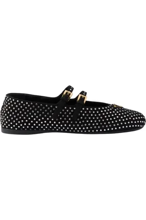 Prada Ballerinas, female, , Size: 8 US Pointed Toe Ballet Flats