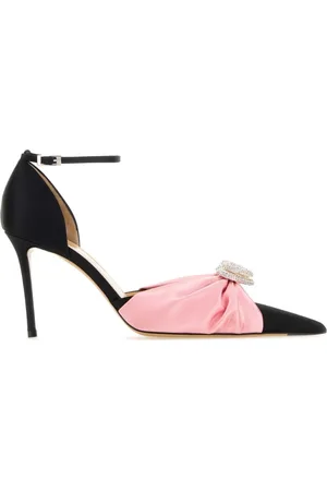 Mach & Mach Pumps, female, , Size: 8 US Satin Pumps with 11 cm Heel