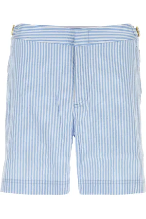 Orlebar Brown Casual Shorts, male, , Size: W33 Classic Stripe Swim Shorts