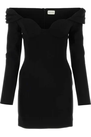 MAGDA BUTRYM Short Dresses, female, , Size: S Sleek Stretch Wool Mini Dress